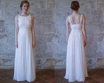 Eleanore Robe De Mariée Boho Robe De Mariée Grecque