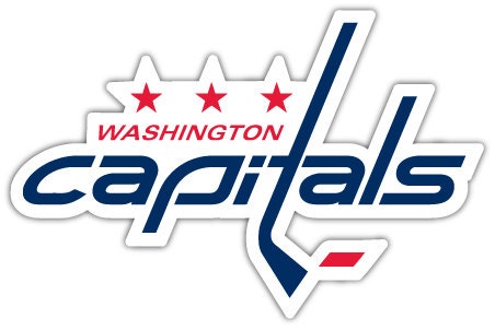 Washington Capitals Weagle Sticker for Sale by melaniemaribel