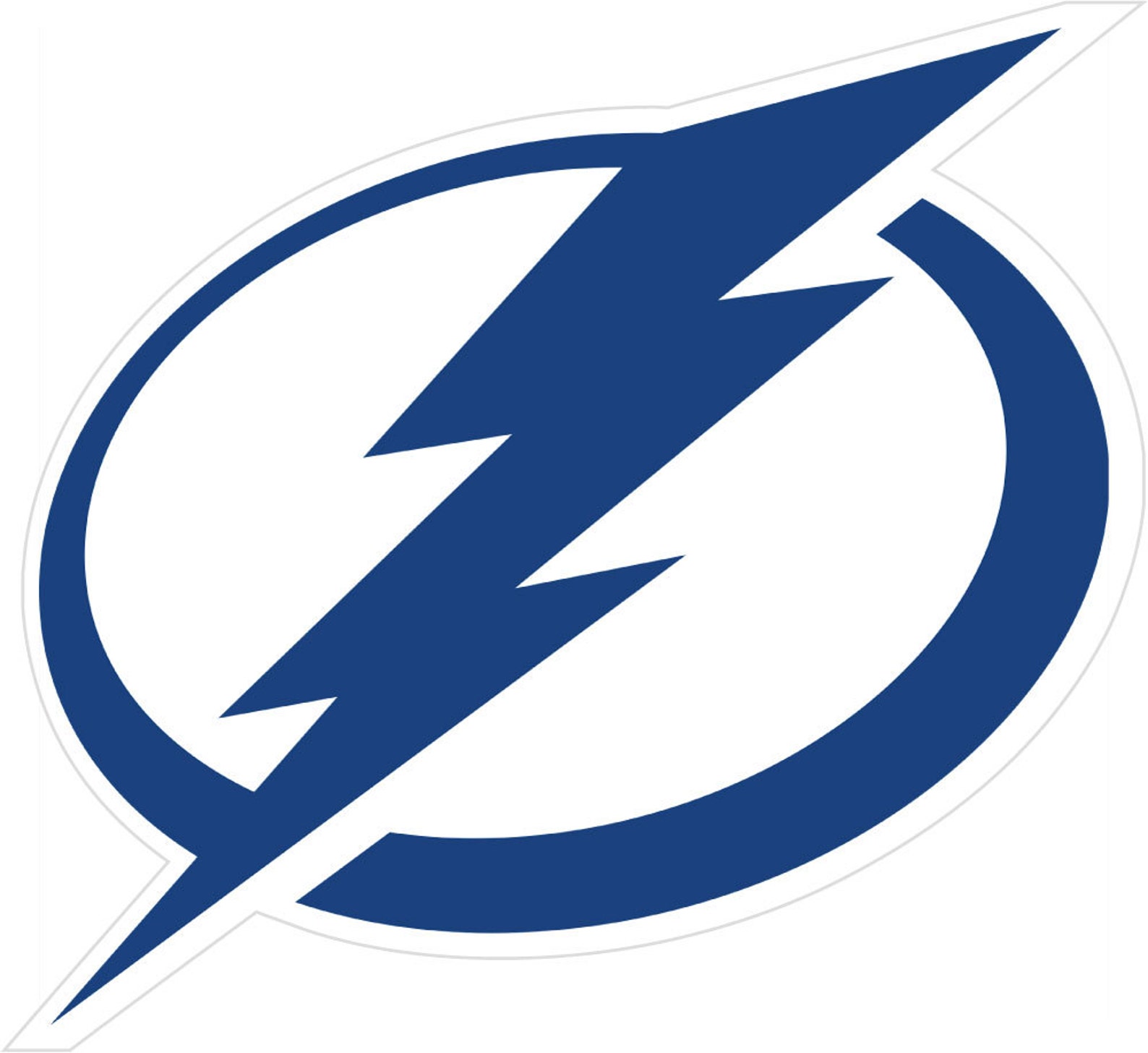 Tampa Bay Lightning TBL NHL Hockey Sticker Decal 4 X Etsy