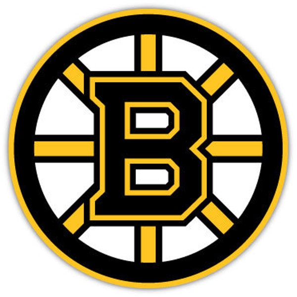 Rico Industries NHL Boston Bruins Lot de 5 feuilles de décalcomanie découpées : Rico Industries
