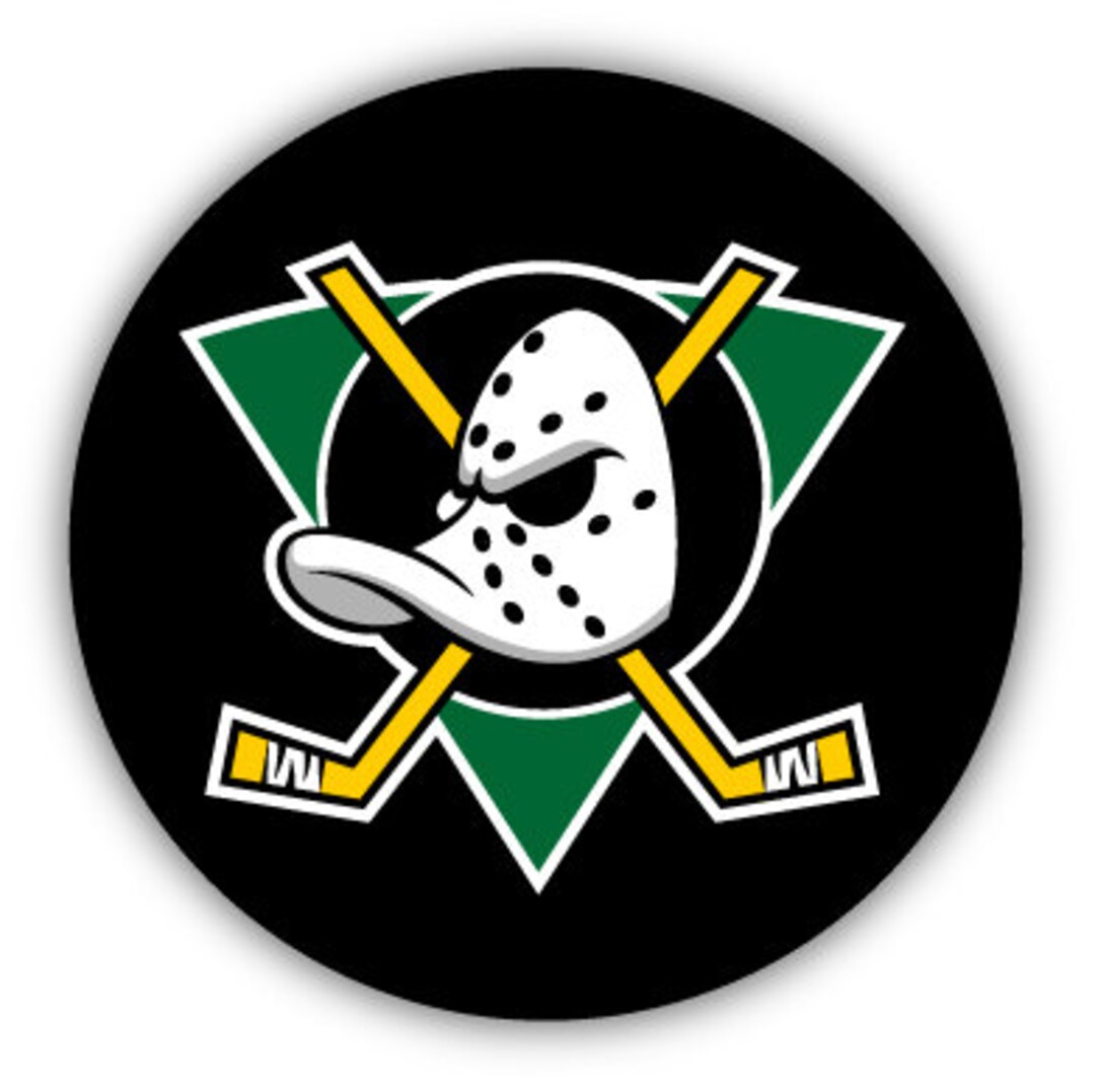 Anaheim Mighty Ducks NHL Hockey Sticker Decal 4 X Etsy