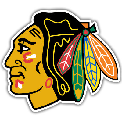 Chicago Blackhawks Team NHL National Hockey League Sticker Vinyl