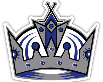 LA Kings Decal Los Angeles Kings, Hockey Crown Sticker Decal