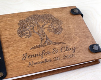 Tree Guest Book Wedding Guest Book, Rustic Guest Book, Wooden Guestbook Engagement Party, Unique Wedding Decor, guest book signature