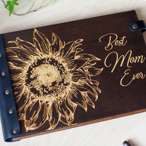 Sunflower Guest Book Etsy