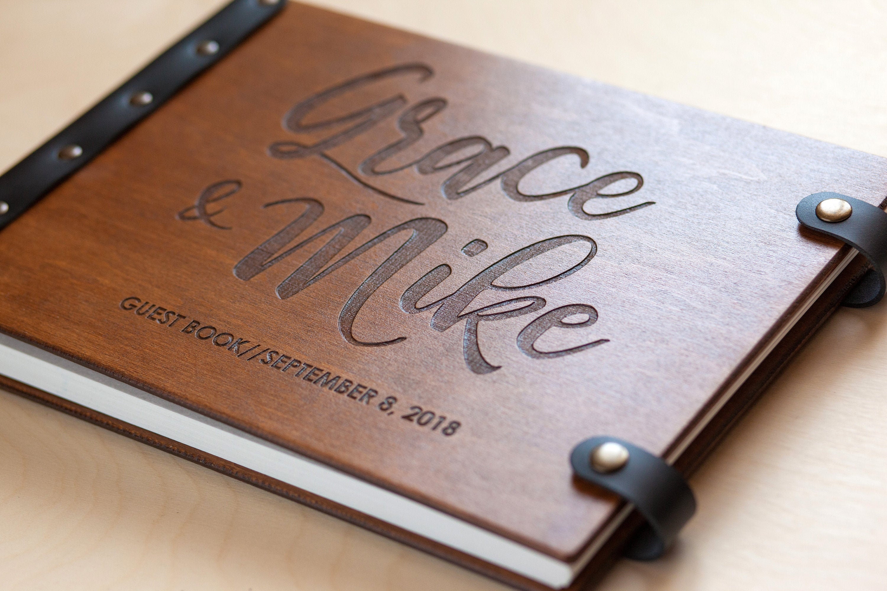 Wedding Guest Book Guest Book Wedding Wedding Album Guest Etsy