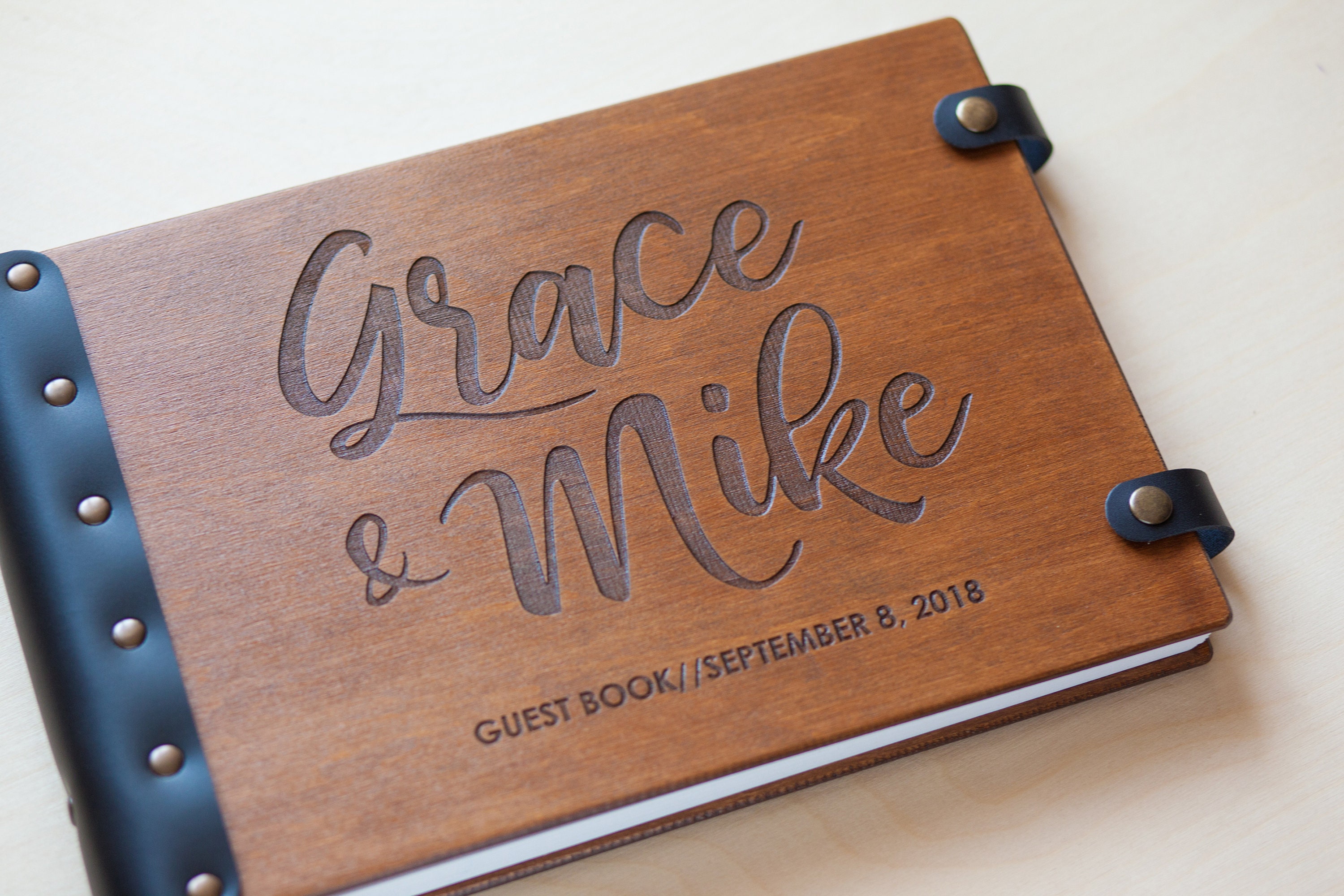 Wedding Guest Book Guest Book Wedding Wedding Album Guest Etsy