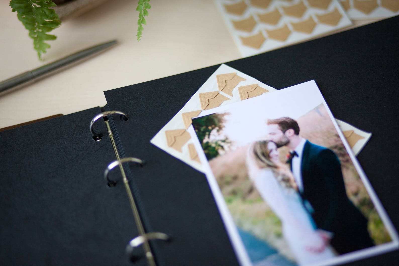 Photo Album Custom Wedding Album Wedding Album Wood Photo Etsy