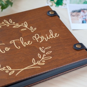 Letters to the Bride Scrapbook - My Farmhouse Table