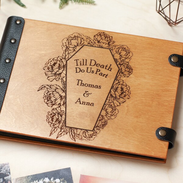 Gothic Photo Album Etsy