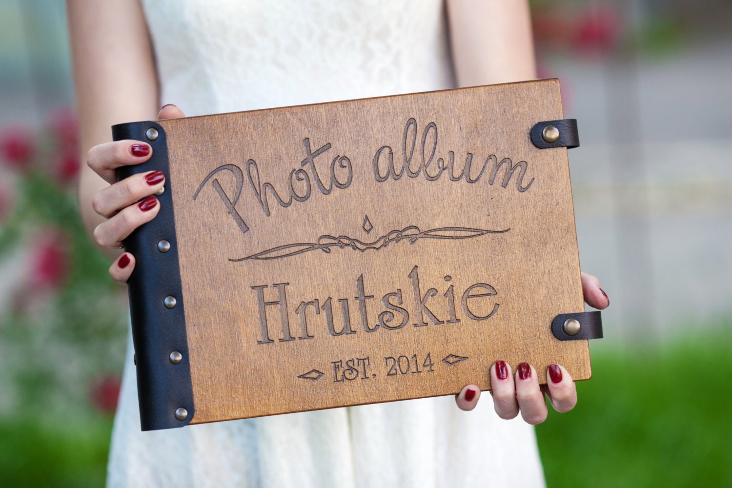 Photo Album Wedding Album Wedding Guest Book Custom Guest Etsy