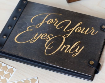 For Your Eyes Only Boudoir Photo Album, Anniversary Gifts For Men