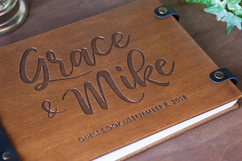 Wedding Guest Book Guest Book Wedding Wedding Album Guest Etsy