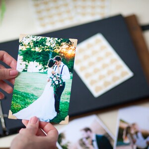 Stickers coins photos, stickers pour fixer des photos, stickers coins photos créations, Stickers scrapbooking image 4