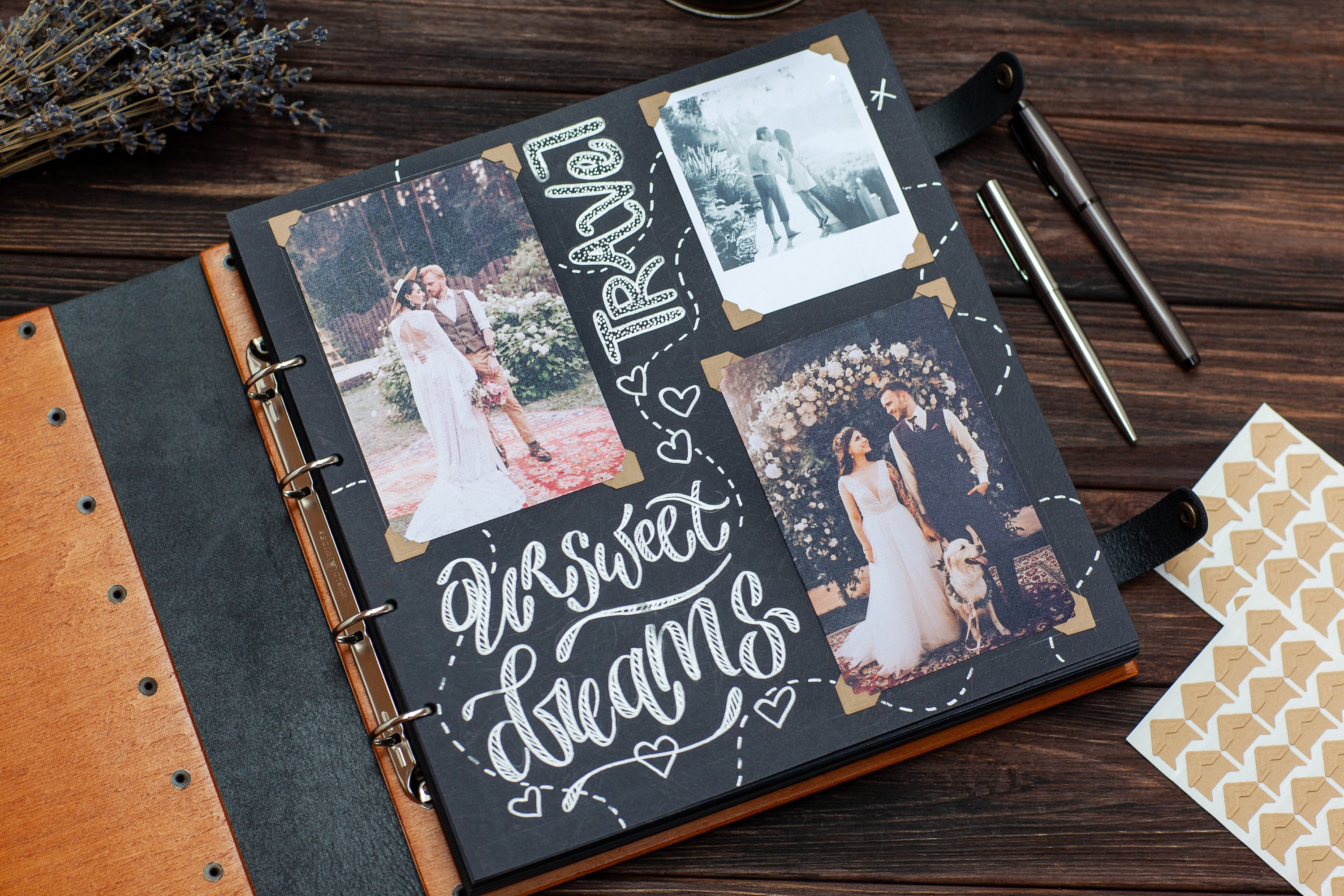 Travel Photo Album Family Photo Album Travel Photo Book Etsy