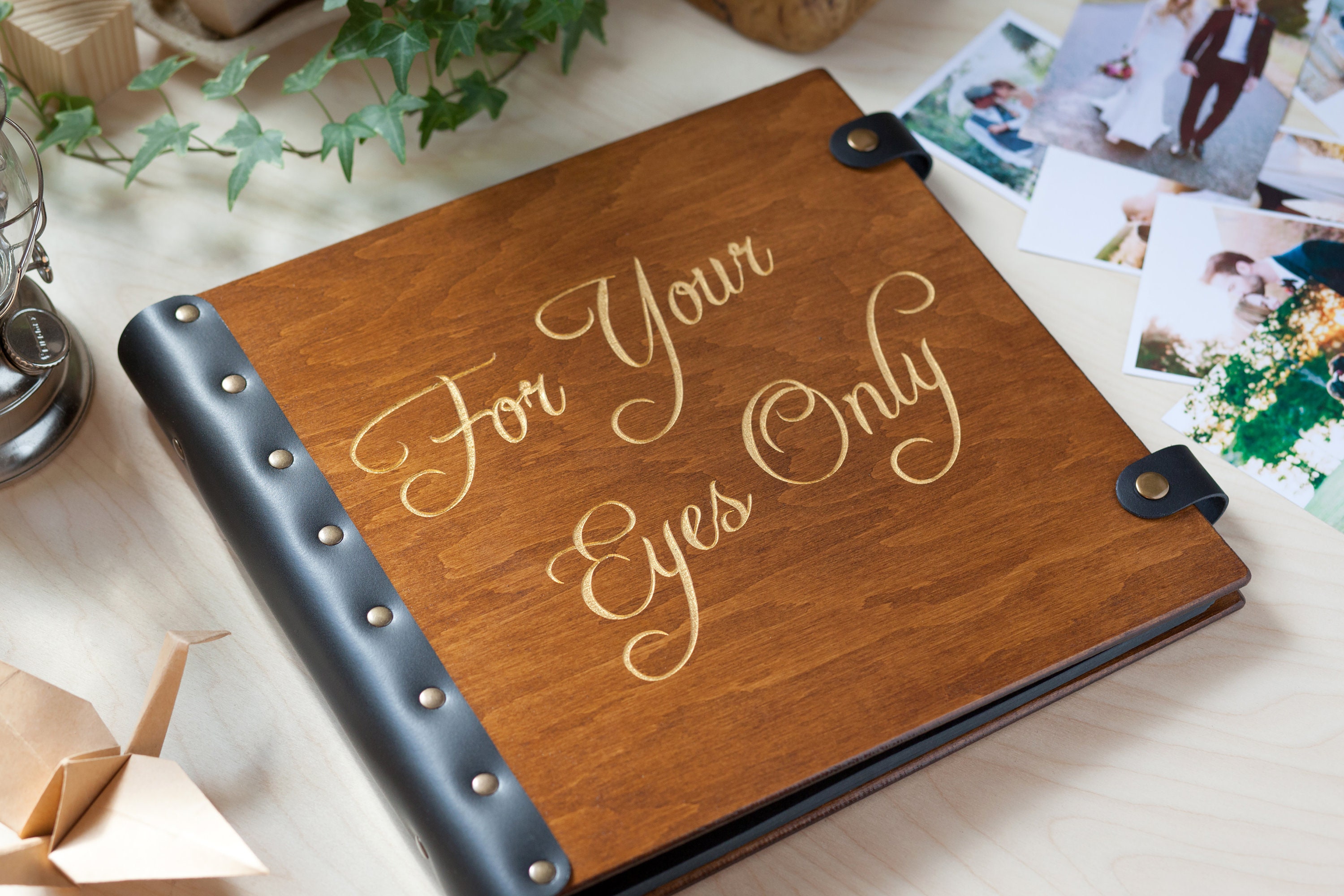For Your Eyes Only Album for Boudoir Photos Boudoir Photo - Etsy