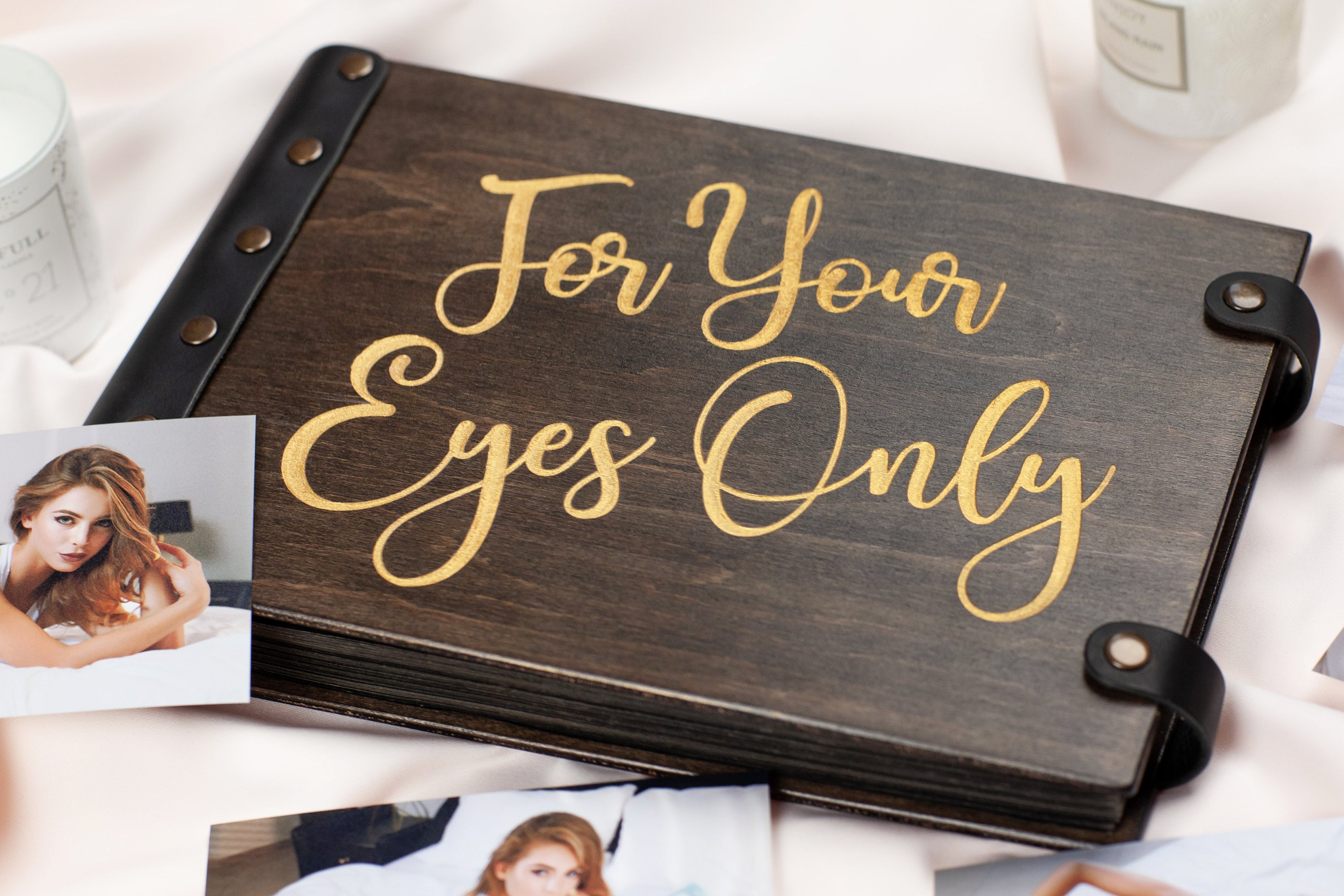 Photobook Boudoir Gift for Husband Only for Your Eyes Gift for - Etsy