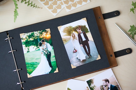 Our Adventure Book Up Disney Wedding Photo Album Up Balloon Etsy