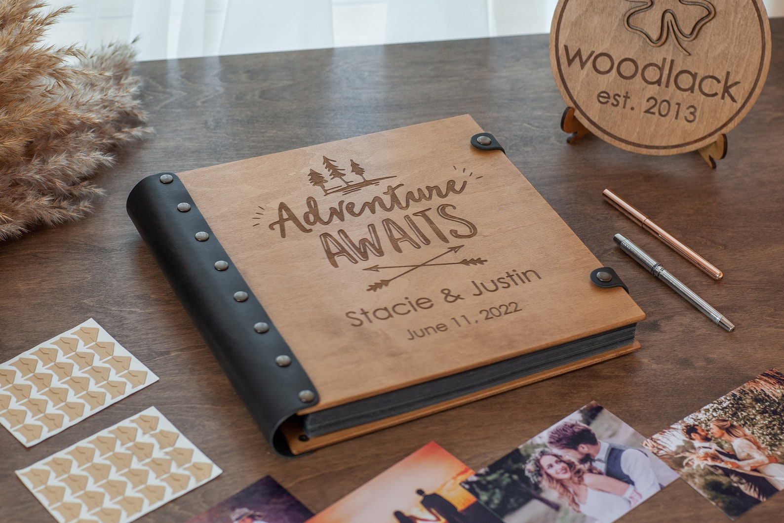 Travel Photo Album Family Photo Album Travel Photo Book Etsy