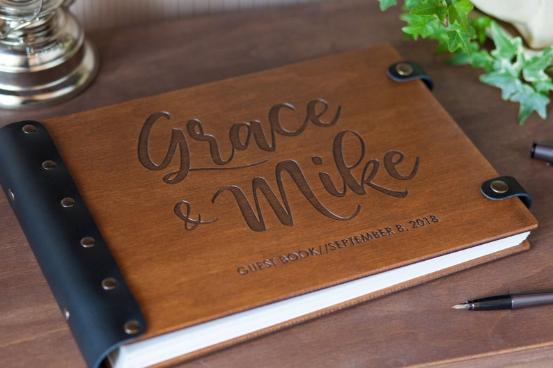 Wedding Guest Book Guest Book Wedding Wedding Album Guest Etsy