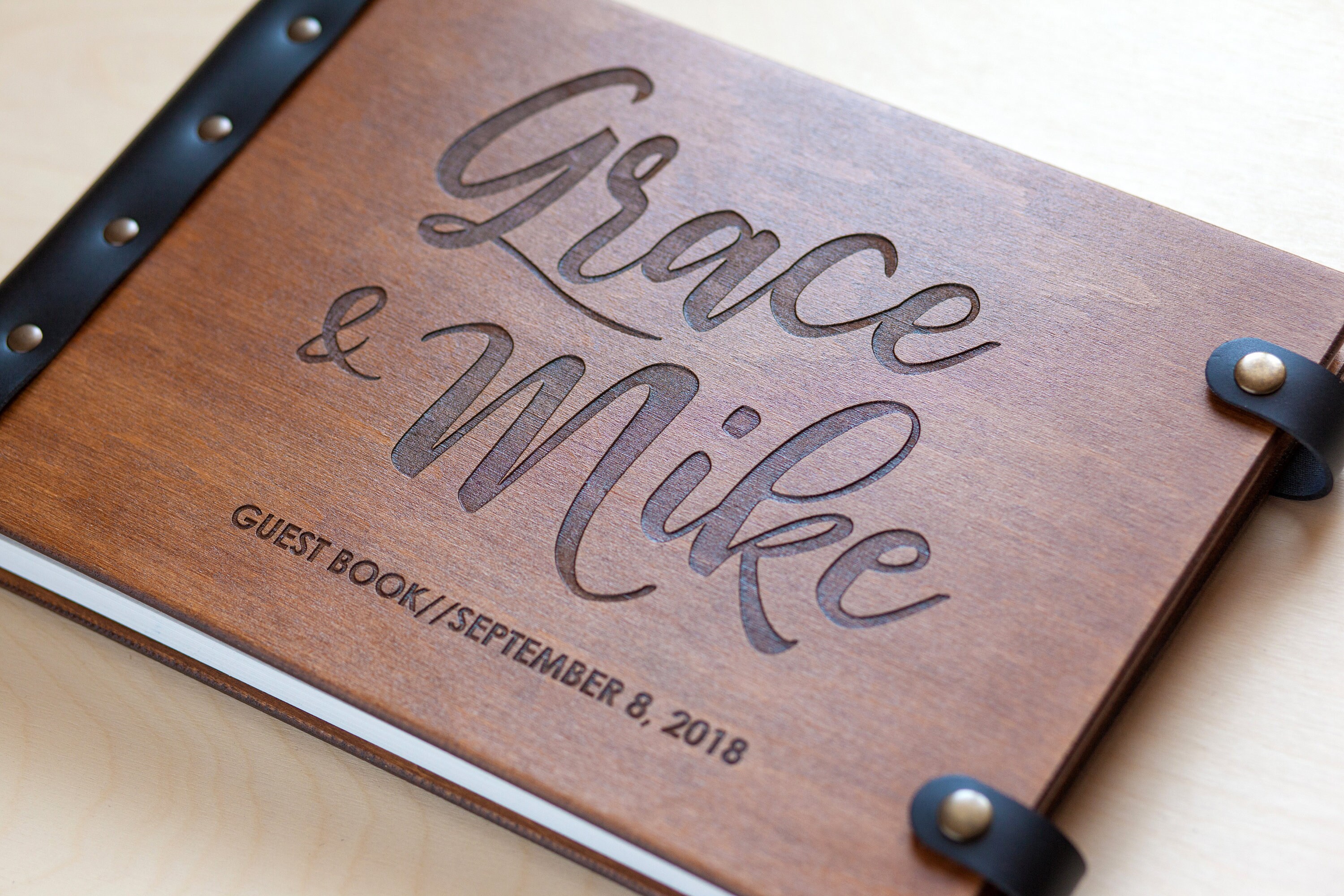 Wedding Guest Book Guest Book Wedding Wedding Album Guest Etsy