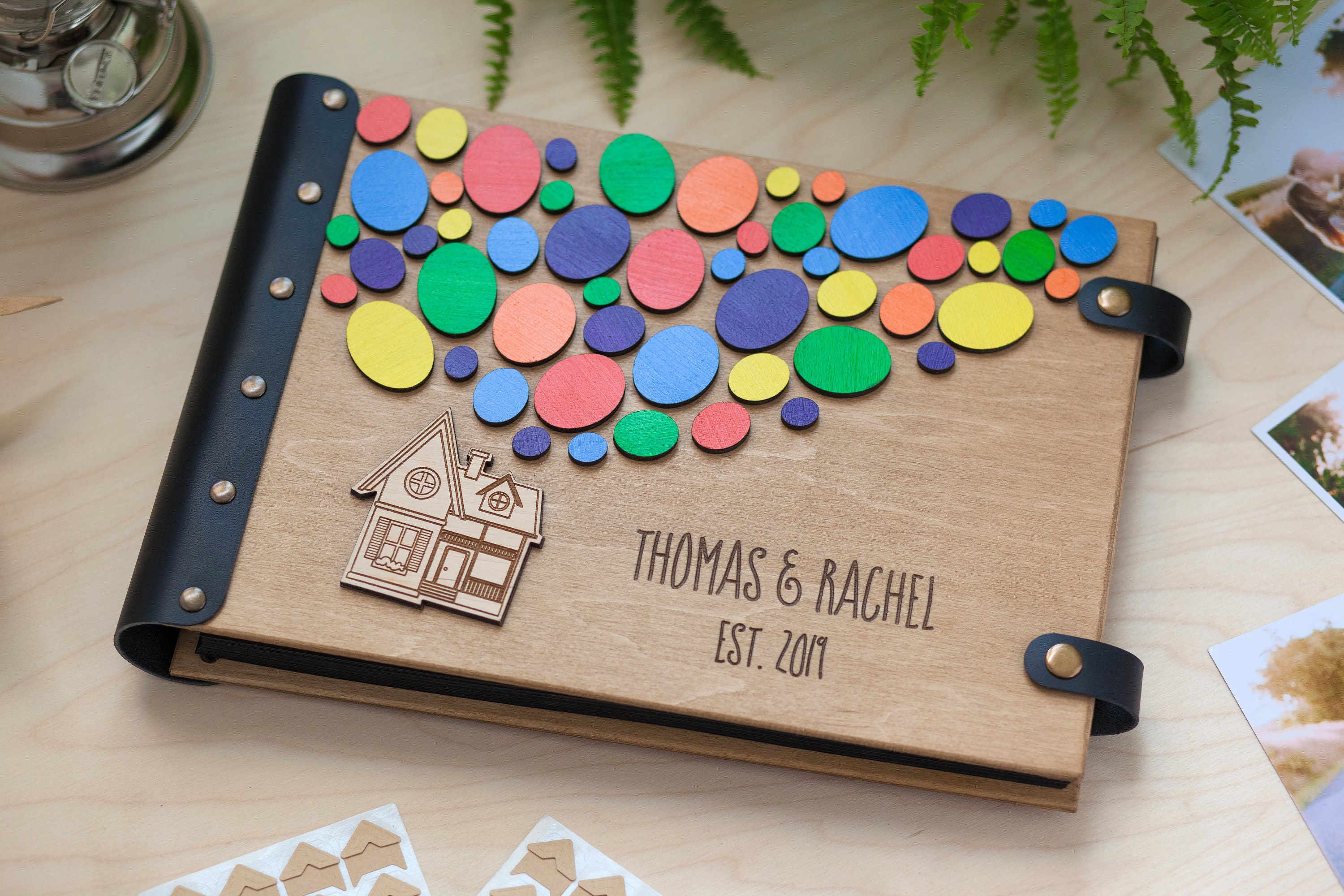 Travel Photo Album Family Photo Album Adventure Book up Etsy Australia