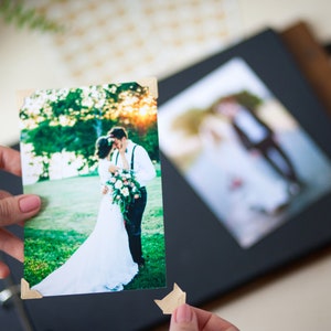 Photo Album Anniversary Gift, Hawaii Wedding Photo Album, Tropical Beach Album, Hawaii Honeymoon Album image 5