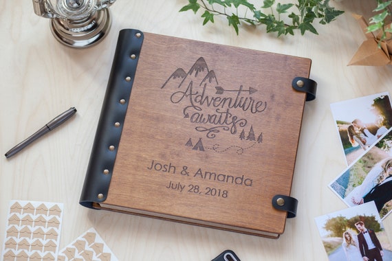 Adventure Book Scrapbook, Adventure Book Photo Album