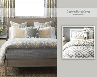 Custom Bedding Etsy