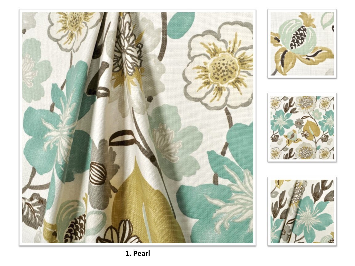 Pearl Color Gorgeous Cotton Floral Flower 50 Extra Etsy