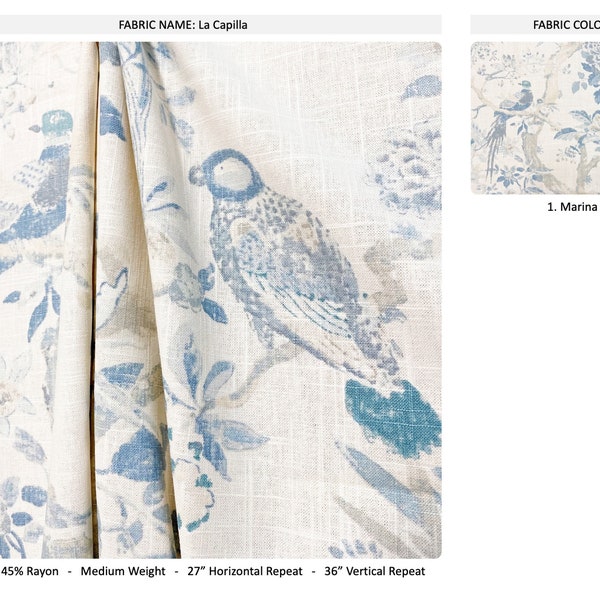 Blush Floral Curtains Etsy