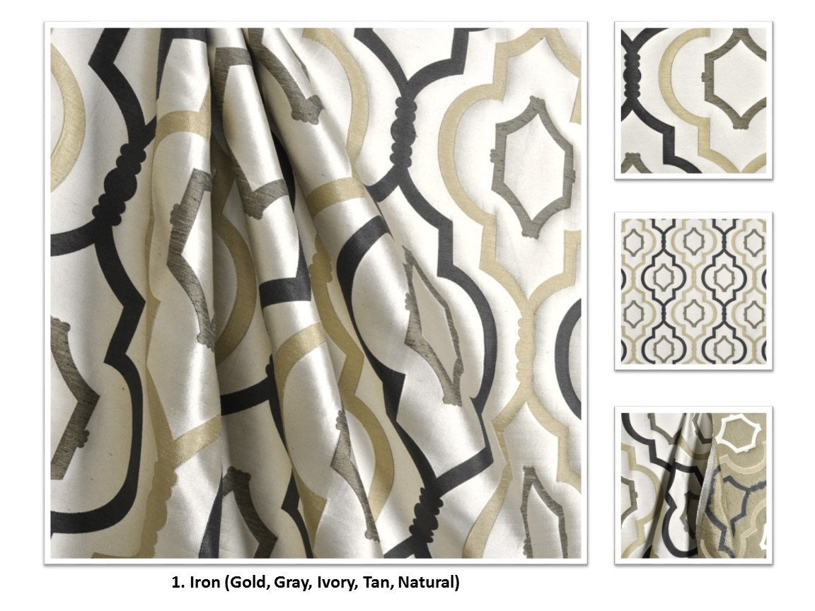 2 Colors Galatia Polyester Quatrefoil 50 100 Extra Wide Custom