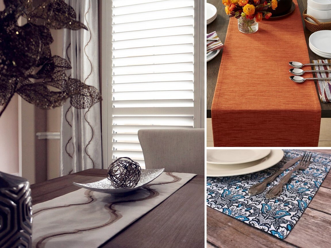 Custom Table Runner Custom Placemats Crafting Fee Labor Only