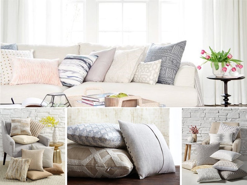 Custom Pillow Cover Pillow Sham Accent Pillow Euro Pillow Etsy