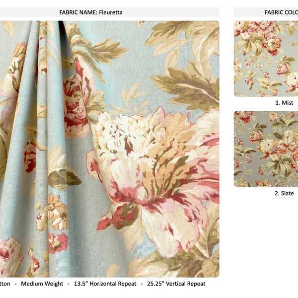 Waverly Fleuretta Mist - Etsy