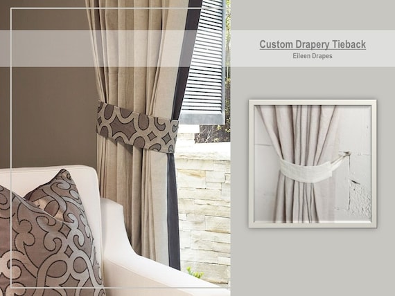 curtain tie back ideas