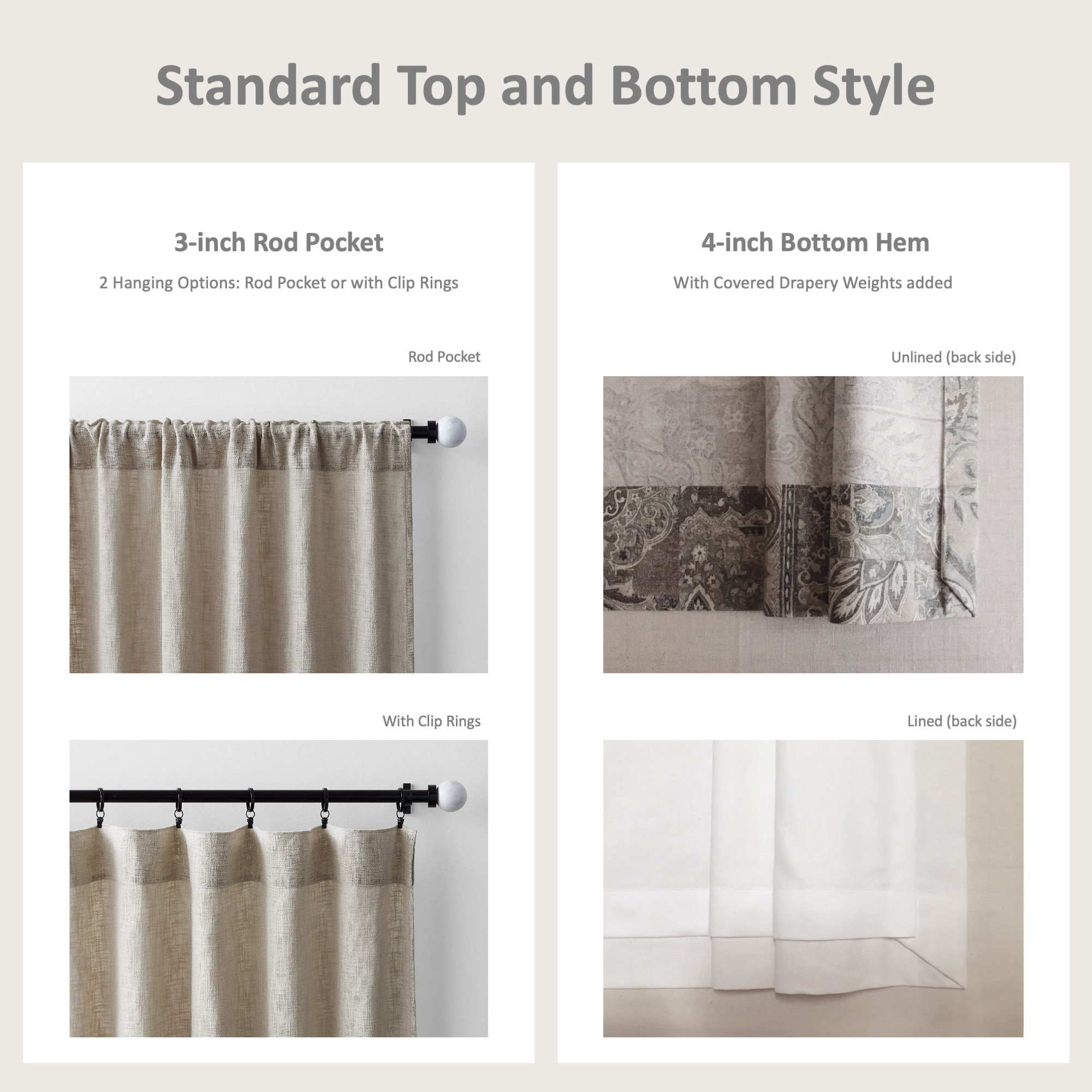Buffalo Check; 15 Colors; Plain Plaid White Call Me, Cotton Curtain