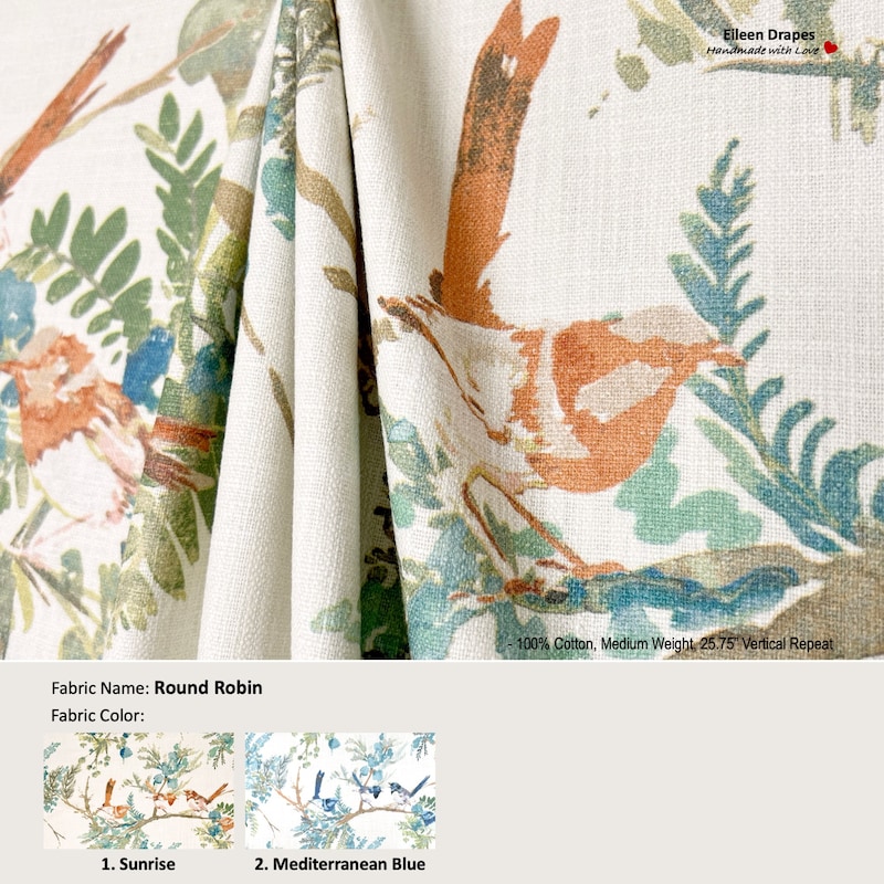 Drapery Patterns - Etsy