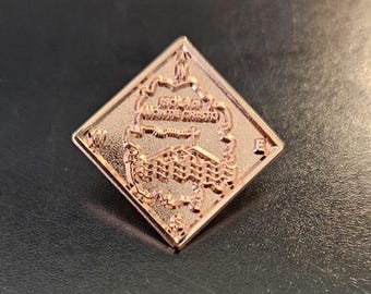 Mapa skarbów wyspy Hrabiego Monte Cristo