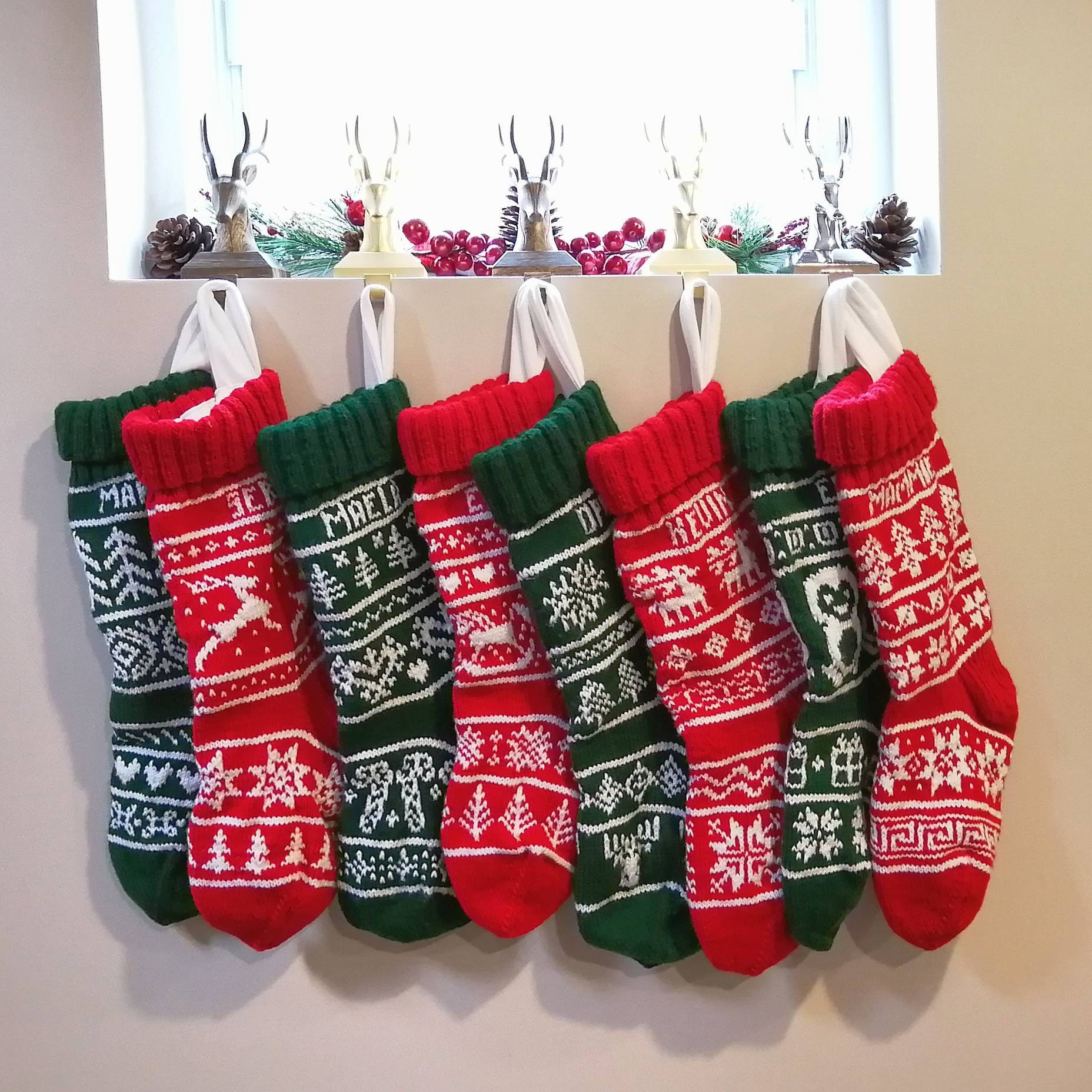Personalized Christmas Stocking Pre-Order For 2022 | Etsy