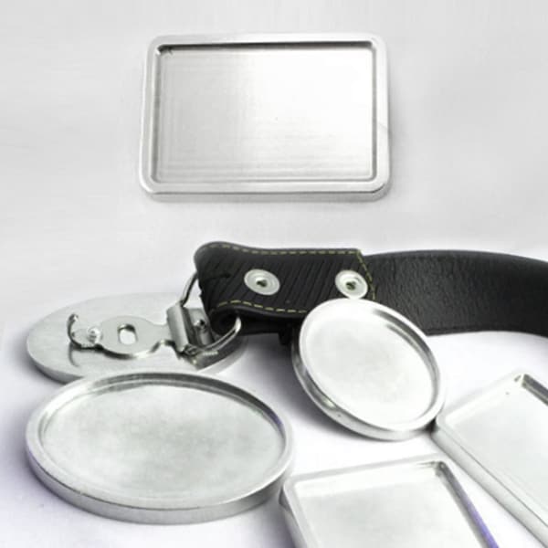 Blank Rectangular Belt Buckles, Make Your Own Custom Belt Buckles