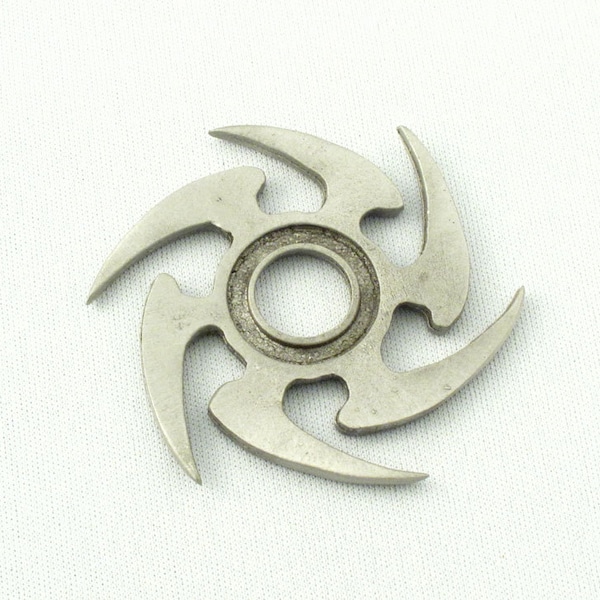 1X  Ninja Star Charms - See Photos for Different Finish Options