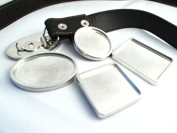 Blank Rectangular Belt Buckles Make 