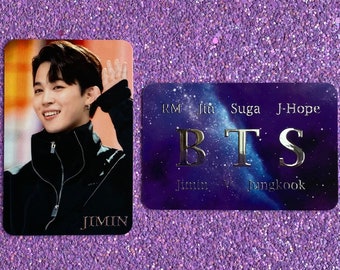 Bts 2 Muster Zip Code 17520 Jimin Photocard - Etsy