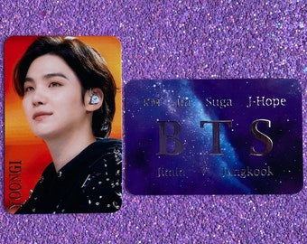 Bts 2 Muster Zip Code 17520 Suga Photocard - Etsy