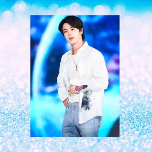 Jin 5x7 Metallic Print