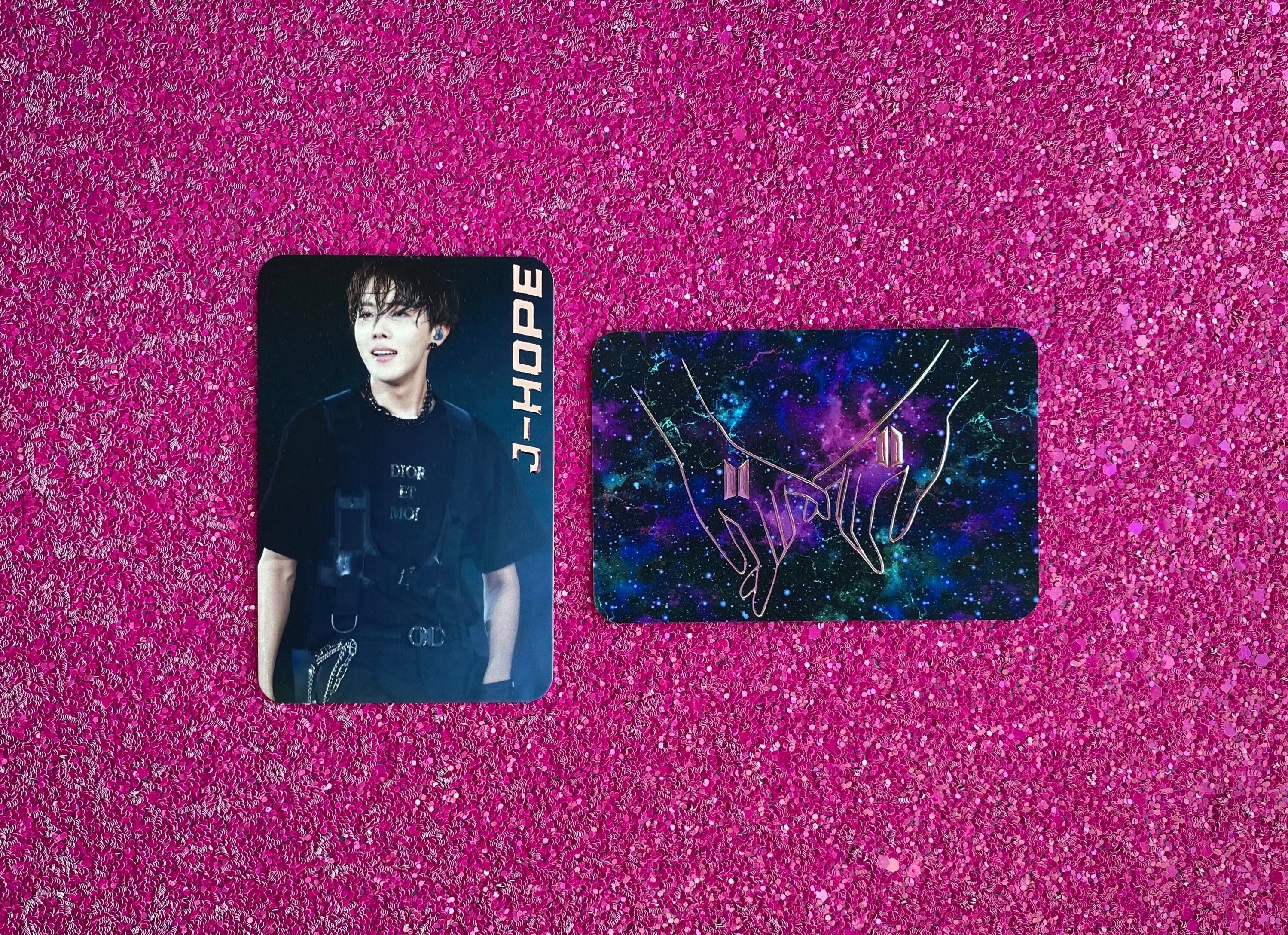 J-Hope Hobi LYSY Silver Foil Photocard