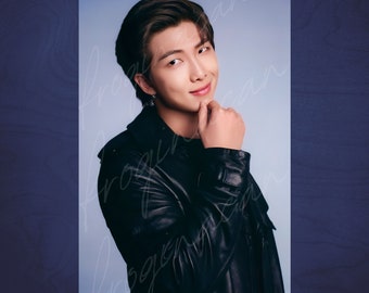 RM | Namjoon 5x7 Metallic Print