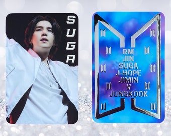 ユンギ　AgustD The FInal ソウル　トレカ BTS SUGA ユンギ D－DAYソウルファイナル 会場特典 トレカ カード 8月4