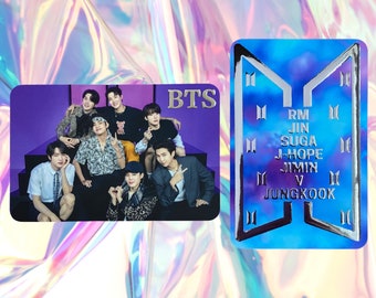 Bts 2 Muster Zip Code 17520 Suga Photocard - Etsy